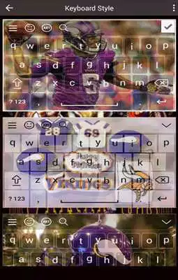 Play Minnesota Vikings Keyboard
