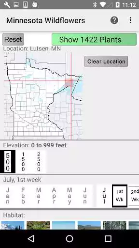 Play Minnesota Wildflower Search as an online game Minnesota Wildflower Search with UptoPlay