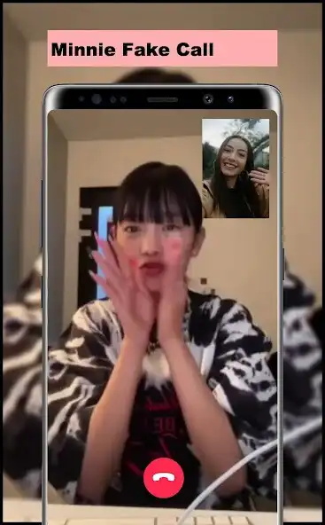 Play Minnie Fake Call as an online game Minnie Fake Call with UptoPlay