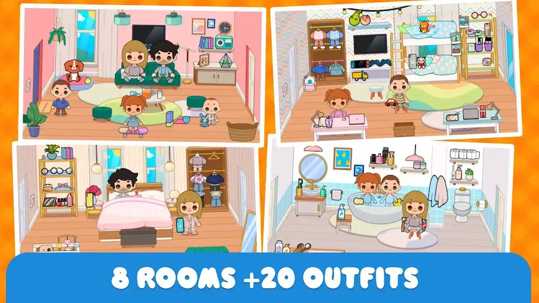 Play Minni Family Home - Play House  and enjoy Minni Family Home - Play House with UptoPlay
