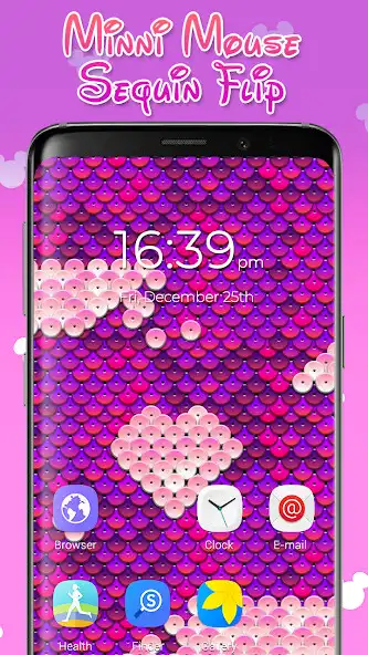 Play Minni Mouse Sequin Flip  and enjoy Minni Mouse Sequin Flip with UptoPlay