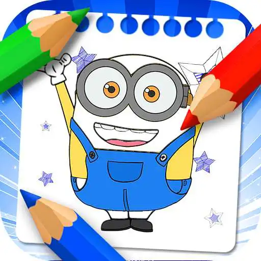 Play minnionne coloring bananas book cartoon game APK Play minnionne coloring bananas book cartoon game APK