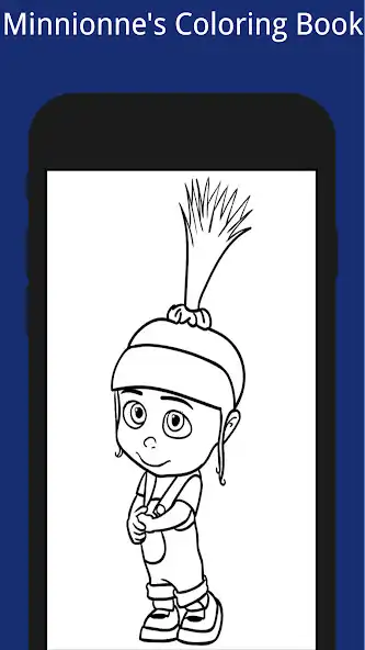 Play Minnionnes Coloring Book  and enjoy Minnionnes Coloring Book with UptoPlay