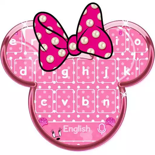 Free play online Minny Cute Pink Bowknot Keyboard Theme APK Free play online Minny Cute Pink Bowknot Keyboard Theme APK