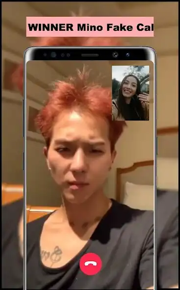 Play Mino Fake Call as an online game Mino Fake Call with UptoPlay
