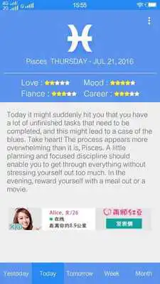 Play mino horoscope