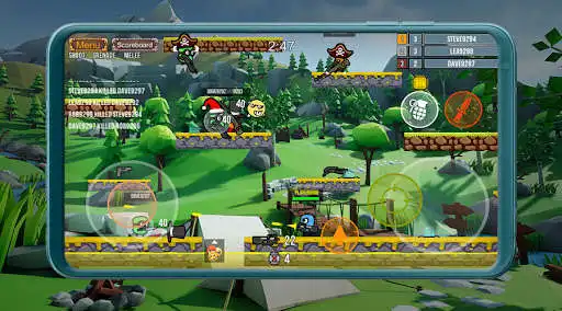 Play Minor Warfare  and enjoy Minor Warfare with UptoPlay