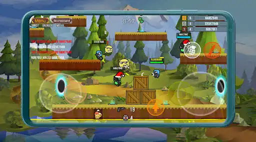 Play Minor Warfare as an online game Minor Warfare with UptoPlay