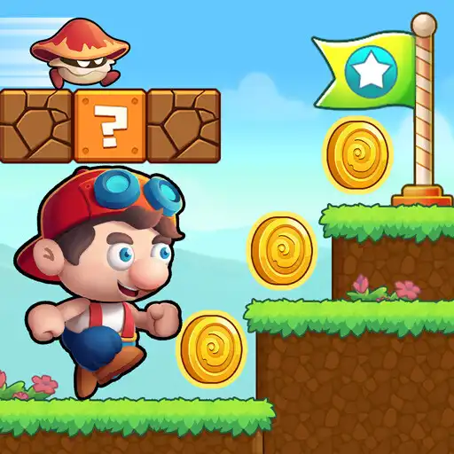 Play Minos World - Run n Jump Game APK