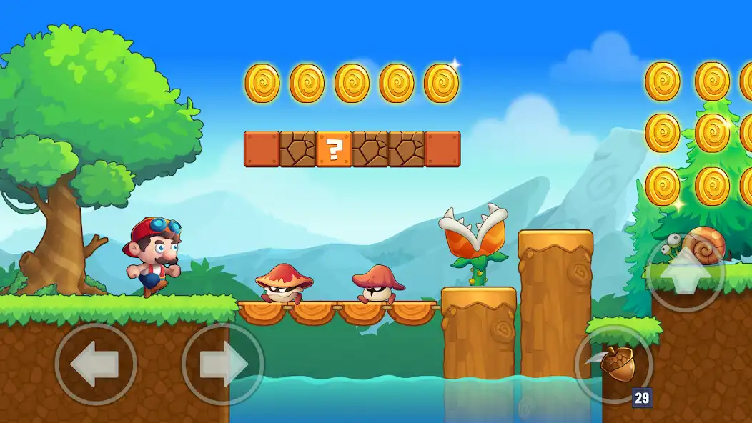 Play Minos World - Run n Jump Game  and enjoy Minos World - Run n Jump Game with UptoPlay