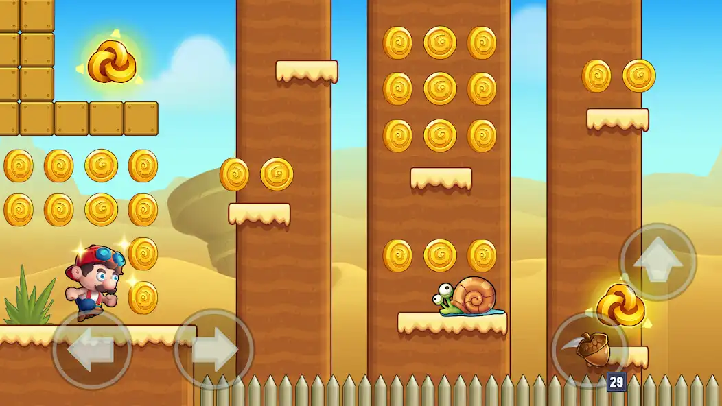 Play Minos World - Run n Jump Game as an online game Minos World - Run n Jump Game with UptoPlay