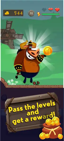 Play Minotaur Ventures: Gold  Run  and enjoy Minotaur Ventures: Gold  Run with UptoPlay