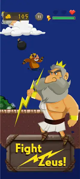 Play Minotaur Ventures: Gold  Run as an online game Minotaur Ventures: Gold  Run with UptoPlay