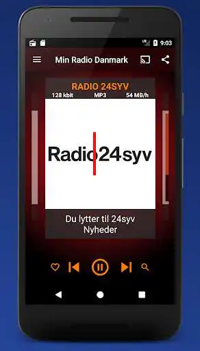 Play APK Min Radio Danmark - Dansk Radio med Chromecast.  and enjoy Min Radio Danmark - Dansk Radio med Chromecast. using ApkOnl