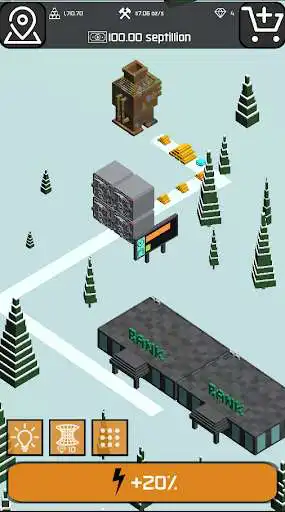 Play Minr - Gold Idle Incremental Rush Goldmine Tycoon as an online game Minr - Gold Idle Incremental Rush Goldmine Tycoon with UptoPlay