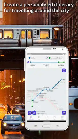 Play Minsk Metro Guide  Planner as an online game Minsk Metro Guide  Planner with UptoPlay