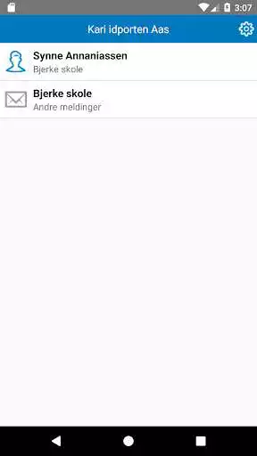 Play Min skole - foresatt as an online game Min skole - foresatt with UptoPlay