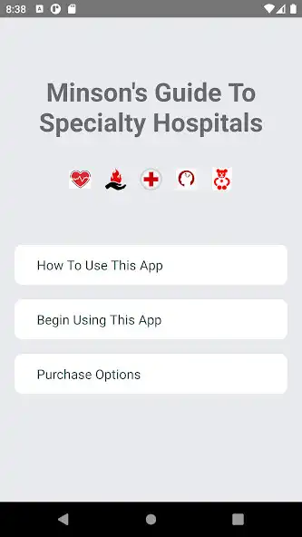 Play Minsons Guide To Hospitals  and enjoy Minsons Guide To Hospitals with UptoPlay