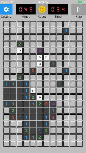 Play Minsweeper  and enjoy Minsweeper with UptoPlay