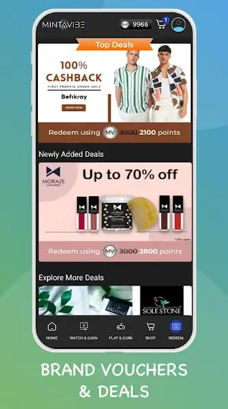 Play MintAVibe as an online game MintAVibe with UptoPlay