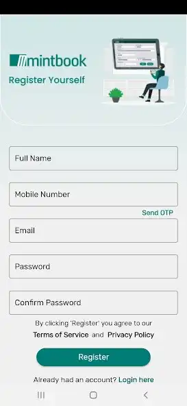 Play Mintbook Learning App as an online game Mintbook Learning App with UptoPlay