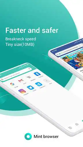 Play Mint Browser - Video download, Fast, Light, Secure  and enjoy Mint Browser - Video download, Fast, Light, Secure with UptoPlay