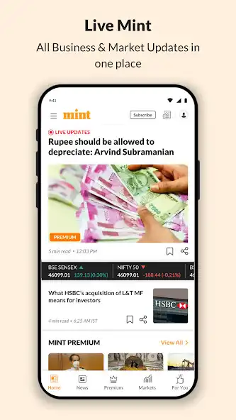 Play Mint - Business  Market News  and enjoy Mint - Business  Market News with UptoPlay