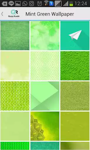 Play Mint Green Wallpaper as an online game Mint Green Wallpaper with UptoPlay