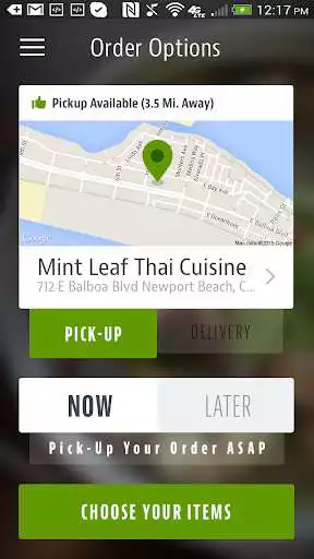 Play Mint Leaf Thai Cuisine as an online game Mint Leaf Thai Cuisine with UptoPlay