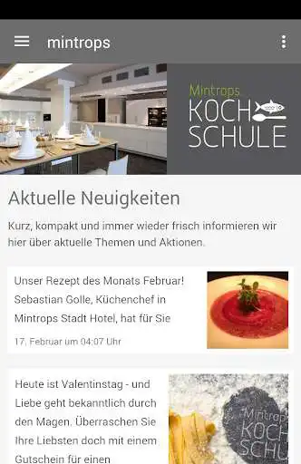 Play Mintrops Kochschule  and enjoy Mintrops Kochschule with UptoPlay