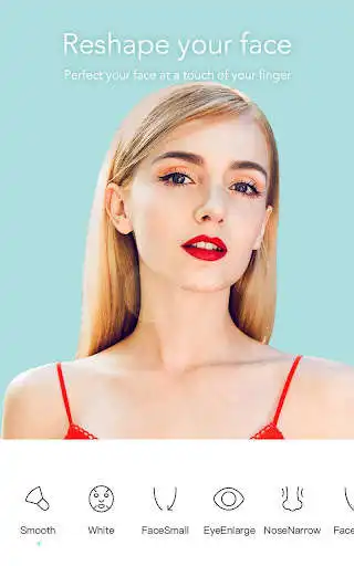 Play Mint - Selfie Filters & Editor as an online game Mint - Selfie Filters & Editor with UptoPlay
