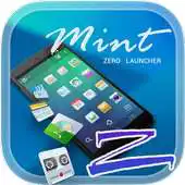 Free play online Mint Theme - ZERO Launcher APK Free play online Mint Theme - ZERO Launcher APK