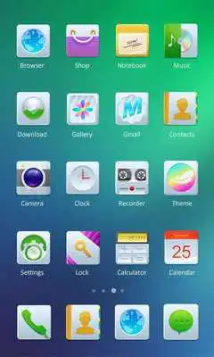 Play Mint Theme - ZERO Launcher