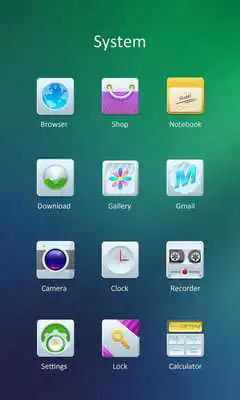 Play Mint Theme - ZERO Launcher