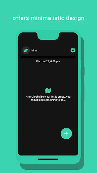 Play Mint - Todo list, Tasks  Reminders as an online game Mint - Todo list, Tasks  Reminders with UptoPlay
