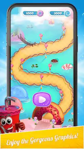Play Mint Toss - Soda Generation as an online game Mint Toss - Soda Generation with UptoPlay