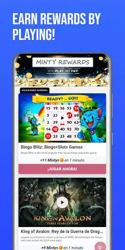 Play Minty Rewards - Earn Rewards  and enjoy Minty Rewards - Earn Rewards with UptoPlay