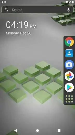 Play Minty Theme for Lynx Launcher  and enjoy Minty Theme for Lynx Launcher with UptoPlay