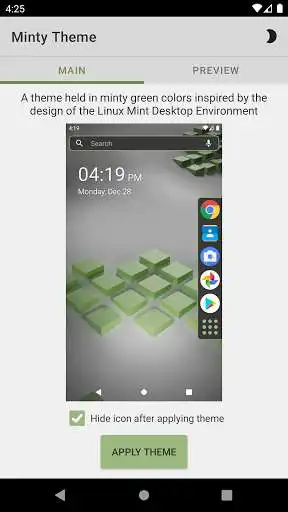 Play Minty Theme for Lynx Launcher as an online game Minty Theme for Lynx Launcher with UptoPlay
