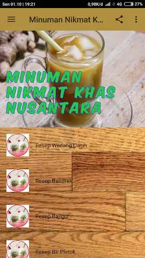 Play Minuman Nikmat Khas Nusantara Play Minuman Nikmat Khas Nusantara