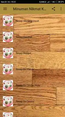 Play Minuman Nikmat Khas Nusantara Play Minuman Nikmat Khas Nusantara