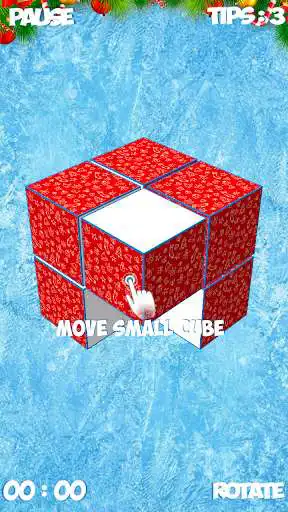 Play Minus Cube 3D puzzle game free
