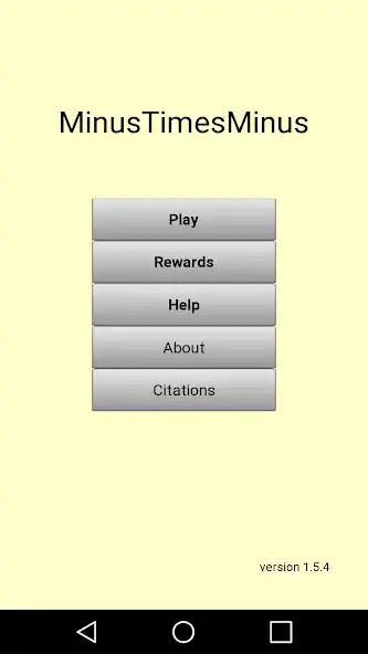 Play MinusTimesMinus  and enjoy MinusTimesMinus with UptoPlay