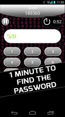 Play Minute Challenge: 1.Password
