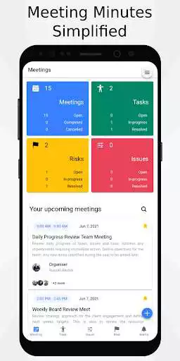 Play Minutely - Meetings, Minutes  Team Collaboration  and enjoy Minutely - Meetings, Minutes  Team Collaboration with UptoPlay