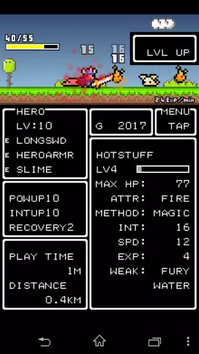 Play MinuteQuest as an online game MinuteQuest with UptoPlay
