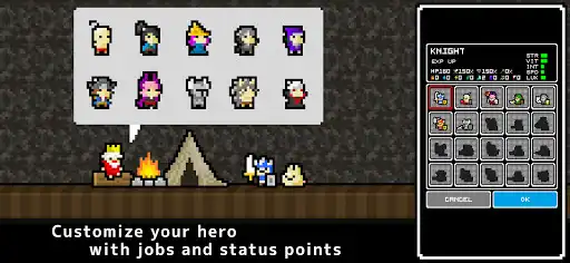 Play MinuteRogue as an online game MinuteRogue with UptoPlay