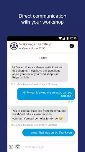 Play Min Volkswagen as an online game Min Volkswagen with UptoPlay