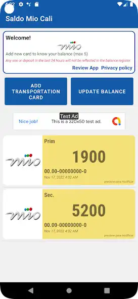 Play Mio Cali Balance Metrocali as an online game Mio Cali Balance Metrocali with UptoPlay