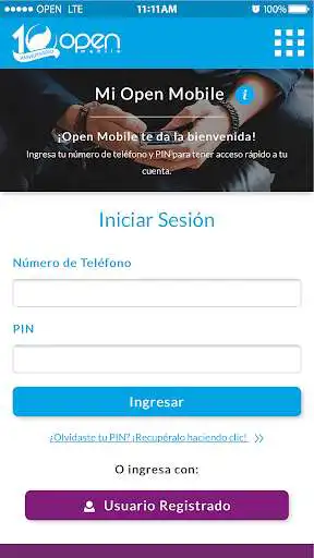 Play MI Open Mobile